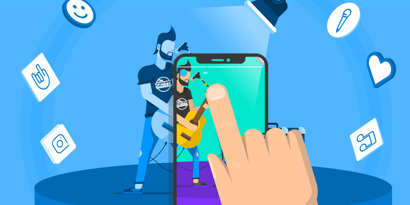 Criação de Sites para Bandas e Músicos no Rio de Janeiro