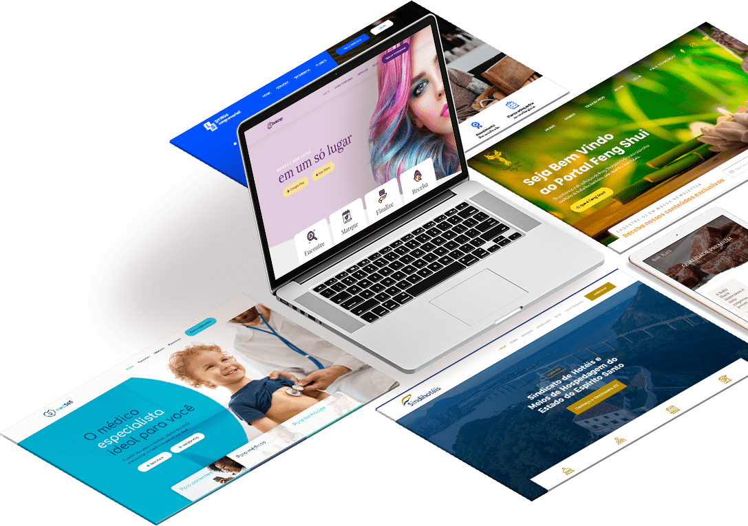 Criação de Sites para Clínica de Fisioterapia no Rio de Janeiro