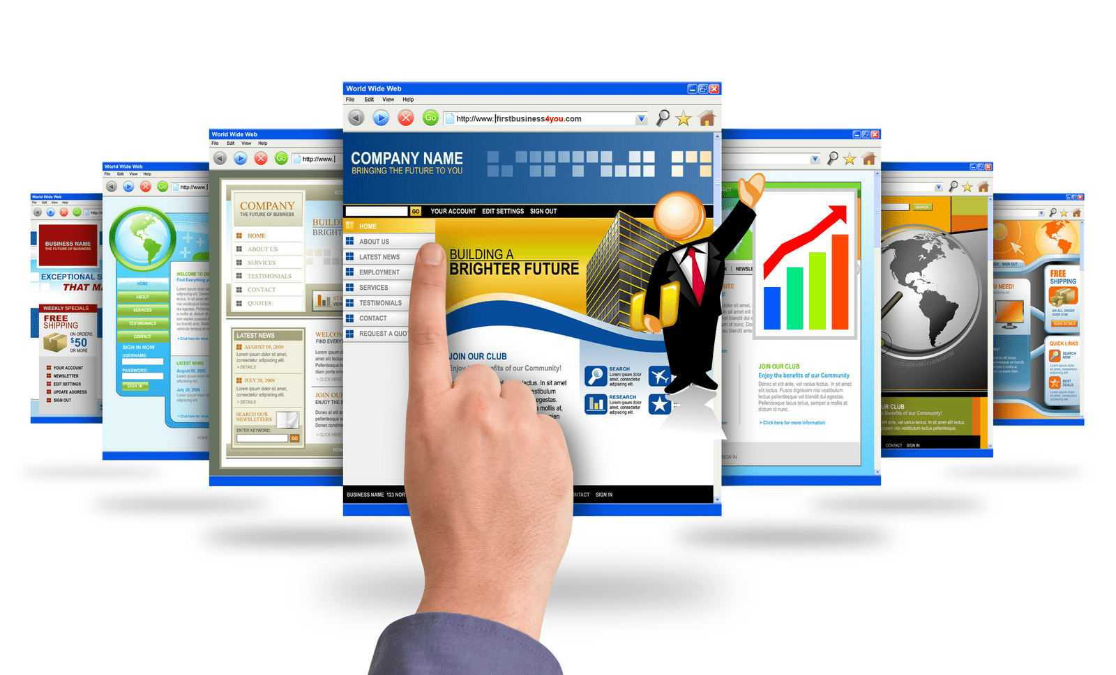 Criação de Sites para Clínica de Neurologia no Rio de Janeiro