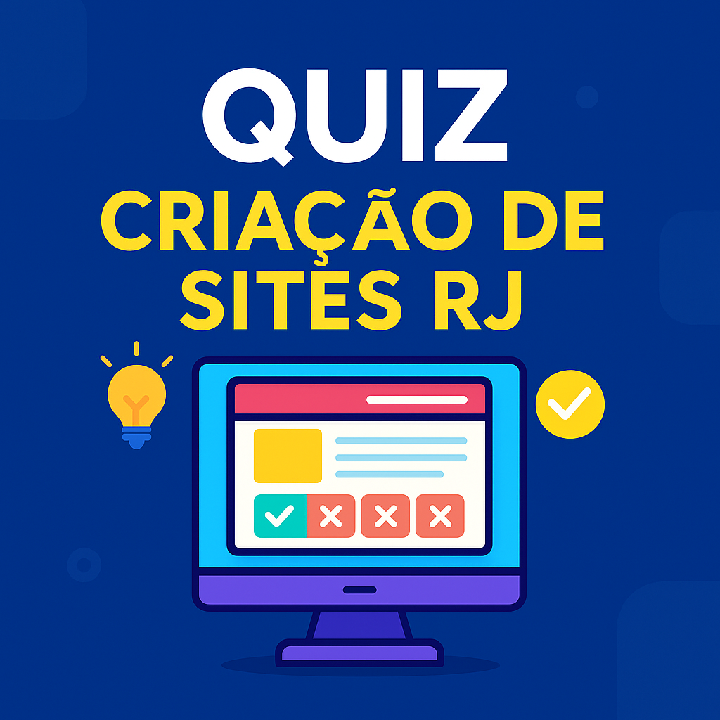 Quiz: Criação de Sites RJ