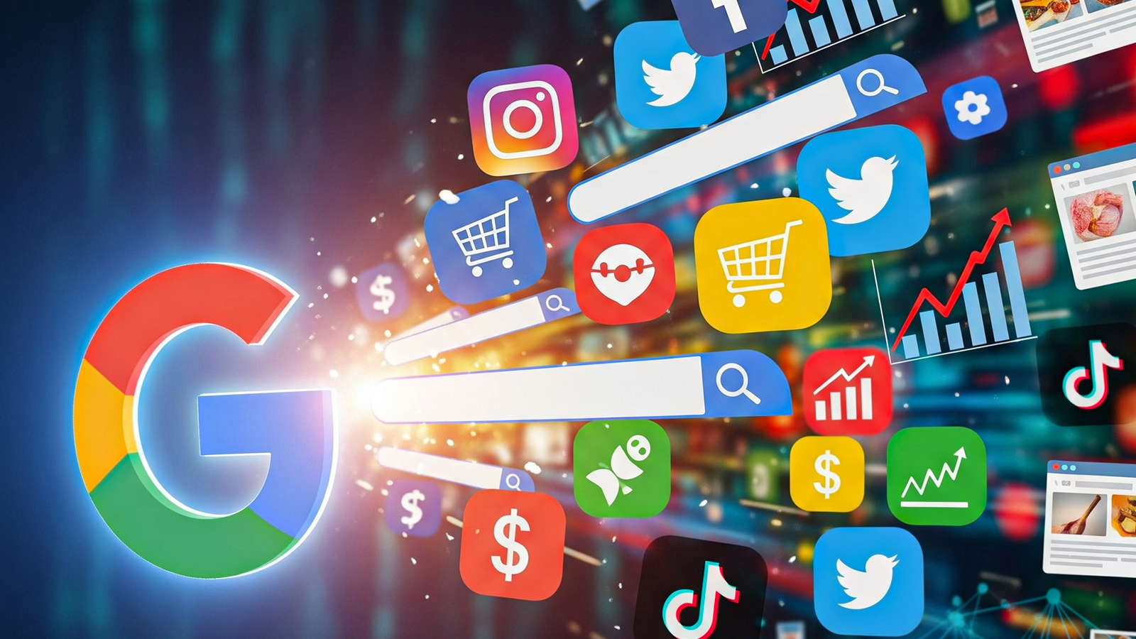 Redes sociais ou Google: onde investir primeiro?