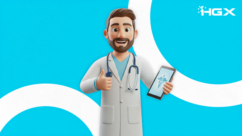 Como um site pode aumentar a credibilidade do seu consultório médico