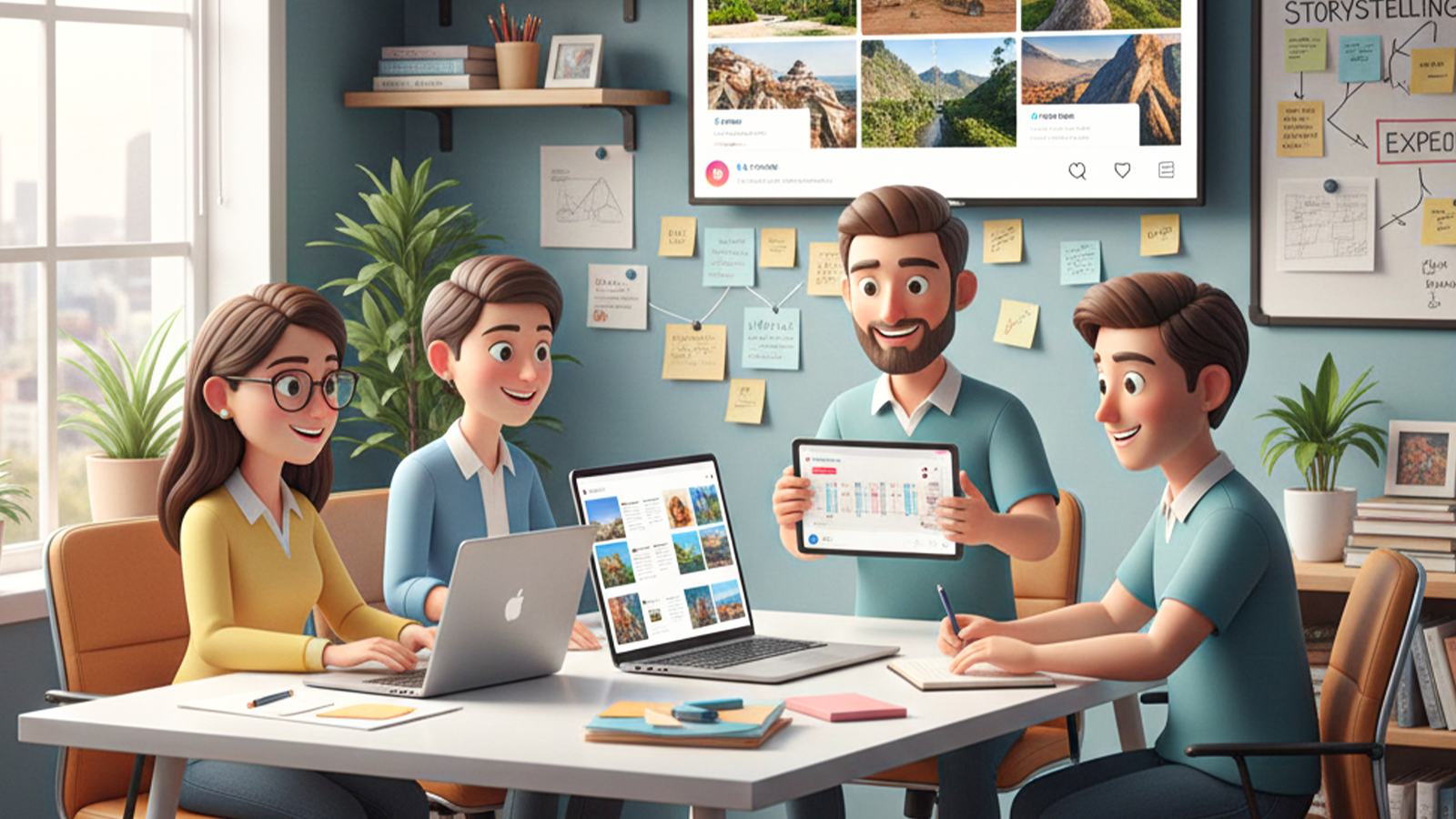 Como a sua agência de viagens pode usar storytelling para promover destinos turísticos no Instagram